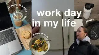 a work day in my life living alone in nyc (marketing lead/web designer & content creator)