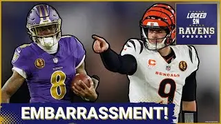 Baltimore Ravens COMPLETELY EMBARRASS THEMSELVES vs Bengals, Lamar Jackson, offense LOOK TERRIBLE