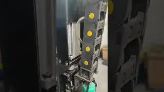 Small fiber laser cutting machine. Economical version. Only 10k. #fiberlaser, #tubecutting