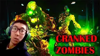 17 MINUTES OF PURE CHAOS😲 (BLACK OPS COLD WAR ZOMBIES CRANKED GAMEPLAY)