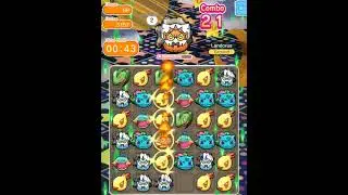 Pokemon Shuffle Mobile - Landorus Incarnate Special Stage Clear - For those really struggling