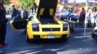 November Caffeine and Octane - Select Events