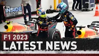 LATEST F1 NEWS | Red Bull Racing, Aston Martin, Daniel Ricciardo, Mercedes, China, Pirelli, and more