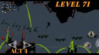 Ninja Arashi 2 Act 4 Level 71
