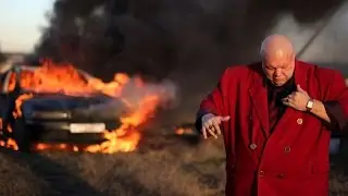 Барецкий СЖИГАЕТ свой BMW (Спор на BETONMONEY)