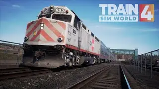 Train Sim World 4 Peninsula Corridor F40PH 2 Caltrain San Francisco -  South  San Francisco