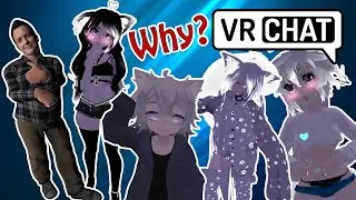 Why Does This Keep On Happening! (VRChat Funny Moments)