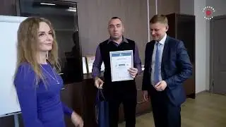 Награждение призеров конкурса СМИ