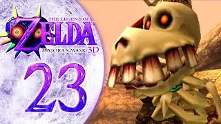 CIMITERO DI IKANA - The Legend of Zelda: Majora's Mask 3D ITA - Parte 23