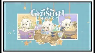 #389: Алхимический прорыв. 4парт. Genshin Impact PS5