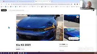 The MSI Concept 8 Income Streams Monthly Call Income Stream  #6 Rental income with Turo