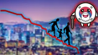 The Population Of South Korea Is Shrinking | Demographic Problem In South Korea | 17 YearOldAnalysis