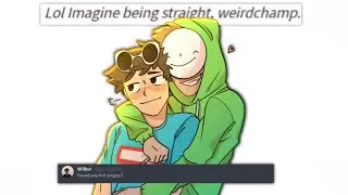 Dream And GeorgeNotFound Fan-fiction Is Horrifying