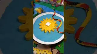 metal sun art