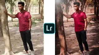 Lightroom new Dark Brown Color effect edting l New Lightroom tutorial