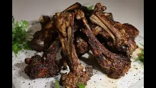 Grilled Lamb Ribs 👌👌