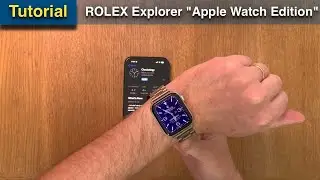 How To Install my Custom Apple Watch Faces for FREE on your Apple Watch