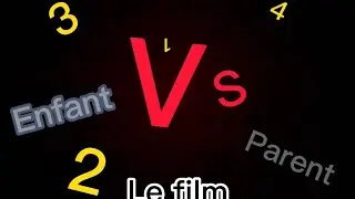 Les vacances des parents VS des enfants Le Film…