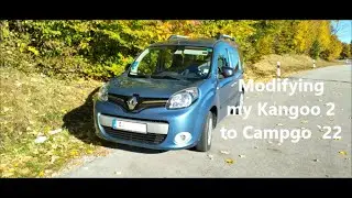 Kangoo 2 to Campgo ´22 Microcamper tour
