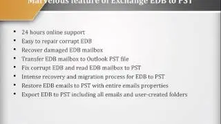 edb recovery tool