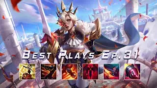 LoL Montage Ep.31 League of Legends Best Plays Montage 2024