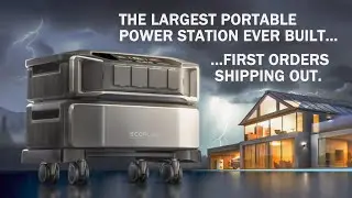 EcoFlow Delta Pro Ultra - The Largest Portable Power Station Ever Built - How To Buy with Discount