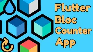 Flutter Bloc Counter App | Flutter Bloc State Management | Flutter Bloc | UmairDev
