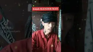 Slenderman kisah nyata!!!!!😱👿