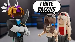 I Pretended To Be A RICH BACON HAIR In MM2... (Murder Mystery 2)