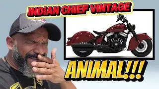 The new Indian Chief Vintage in person is on another level.