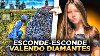 ESCONDE ESCONDE VALENDO 1500 DIMAS e VAGA NA 404 💙❤️