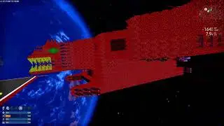 Empyrion - Galactic Survival | #1 | Обзор баз, кораблей, боевой мощи армады