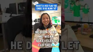 What’s A Red Flag You Chose To Be Blind To? 😭 #lifeattsl #shorts