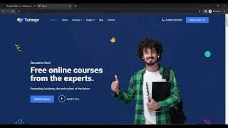Tutorgo - Home 1 - Joomla 4.3.2 - SP Page Builder 3.8.9 - Helix Ultimate 2.0.13
