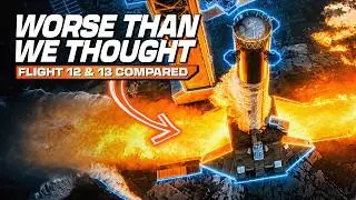 SpaceX Starship Flights 12 & 13 Compared! What Went Wrong?