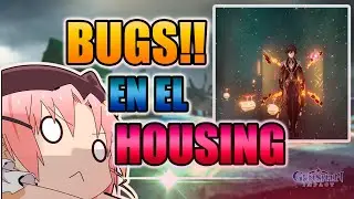 Genshin Impact Housing Bug / Otra Dimensión + Habitación Bloqueada / Inténtalo Ya! ESTA DIVERTIDO