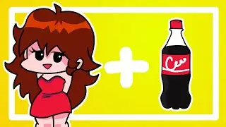 Girlfriend + COCA COLA = ? (FNF Animation)