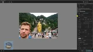 Обрабатываем селфи фотографию