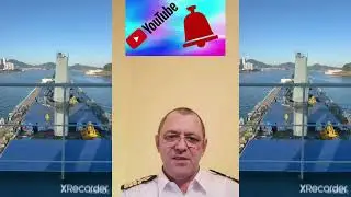 Морской учебно-практический ютуб канал. Валерий Гречко. Старпом. Преподаватель. Работа в море.