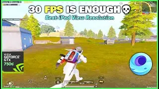 30 FPS IS ENOUGH FOR ME😈 Pubg Mobile On DirectX+ Gameloop Settings | i5 2400 + 750ti | Pubg Gameloop