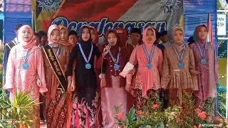 Pelepasan Siswa kelas IX SMP MUHAMMADIYAH BREBES tahun 2024