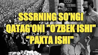 O'ZBEK ISHI, PAXTA ISHI NOMLI SOVET HUKUMATINING SAHNALASHTIRILGAN SIYOSIY O'YINLARI