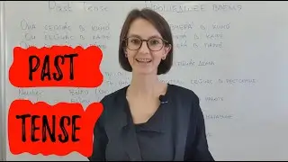 15. Past Tense in Russian Language