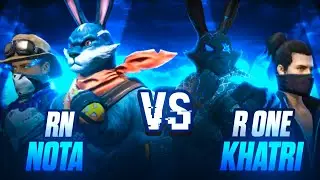 NG 🇮🇳 3 VS NG 🇳🇵 | RN FF & NOTAXID VS R ONE & KHATRI ON 