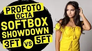 Profoto 3’ VS 5’ Octa Softbox: With Canon EOS R Photo Samples