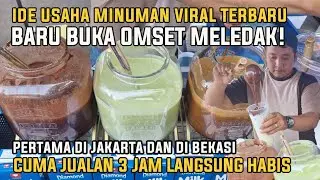 IDE USAHA MINUMAN VIRAL TERBARU CEPET HABISNYA ! BARU BUKA 1 BULAN LANGSUNG RAMAI...
