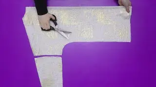 ✅ Anyone can sew this blouse quickly ❣️ Cut in 5 Minutes and Sew in 10 Minutes