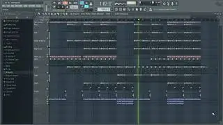 Chill/Trap Beat #2 (FL Studio Project Preview)