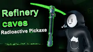 Обновление в Refinery caves! Получил кирку - Radioactive Pickaxe - [ Снимать гайд? ]