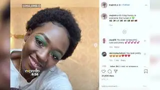 Elsa Majimbo dominates the internet, one chip at a time